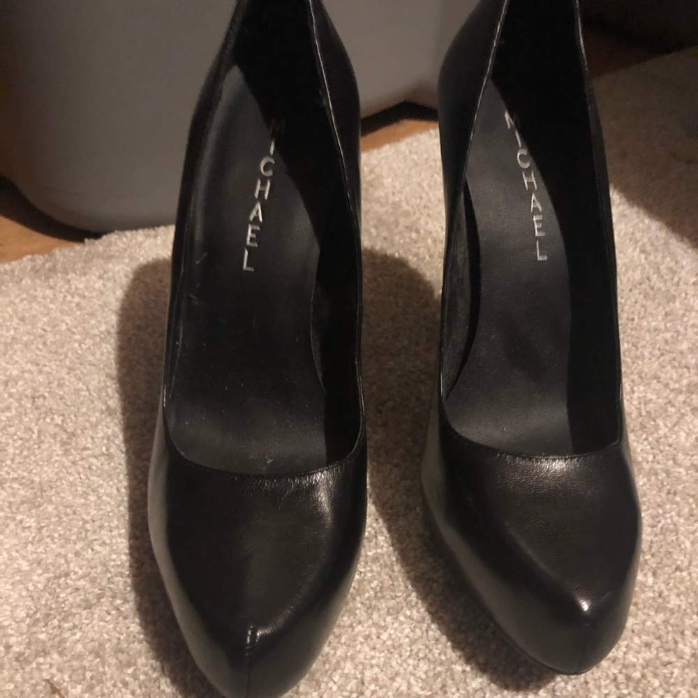 Black Michael high heels - size 7